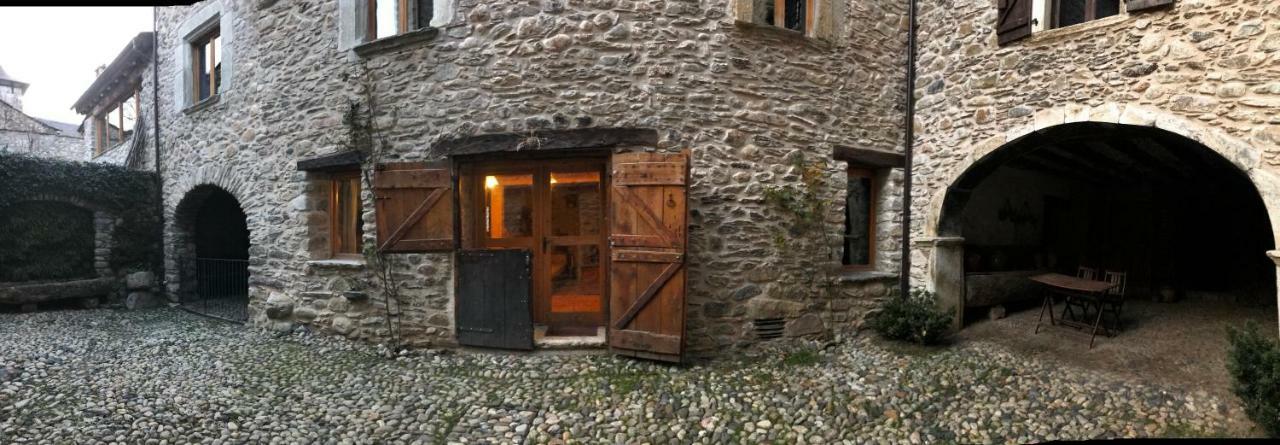 شقة Casa Mingot Sxvi Anciles Benasque المظهر الخارجي الصورة