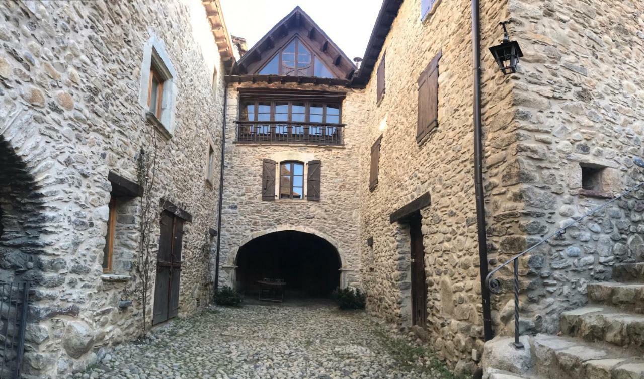 شقة Casa Mingot Sxvi Anciles Benasque المظهر الخارجي الصورة