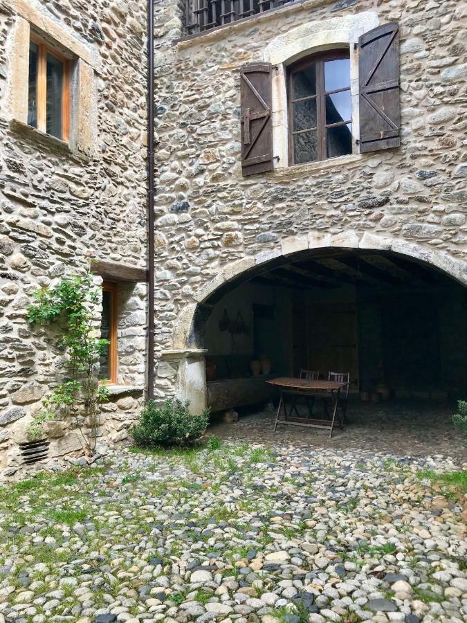 شقة Casa Mingot Sxvi Anciles Benasque المظهر الخارجي الصورة