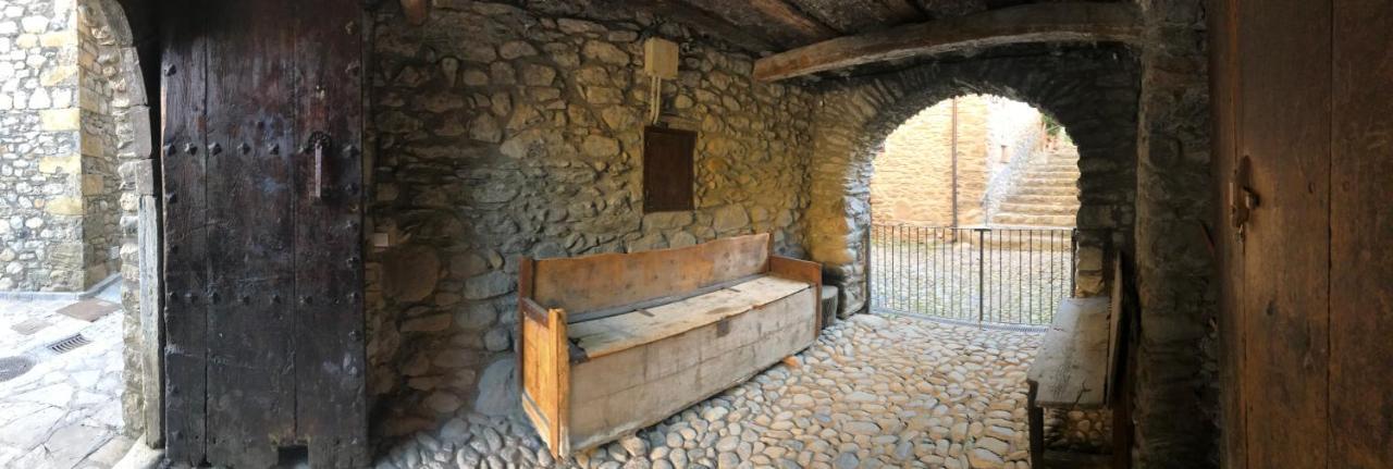 شقة Casa Mingot Sxvi Anciles Benasque المظهر الخارجي الصورة
